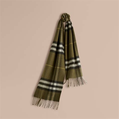 burberry olive green scarf|burberry scarves outlet.